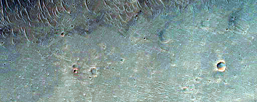 Strong Pyroxene Spectral Signature in Capri Chasma