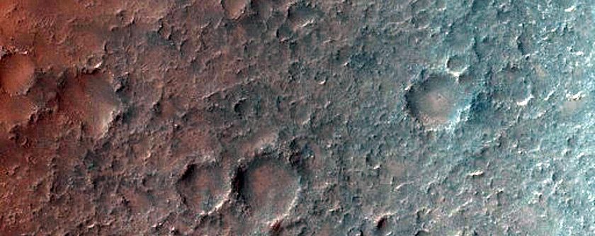Dunes in Southern Isidis Planitia