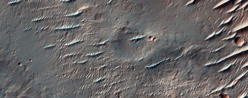 Channel Southwest of Jones Crater