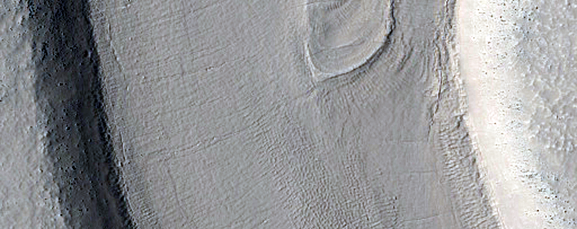 Valleys and Mesas between Utopia Planitia and Terra Sabaea