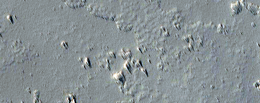 Dunes West of Valles Marineris