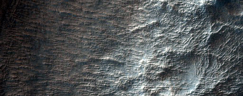 Hellas Planitia Channels
