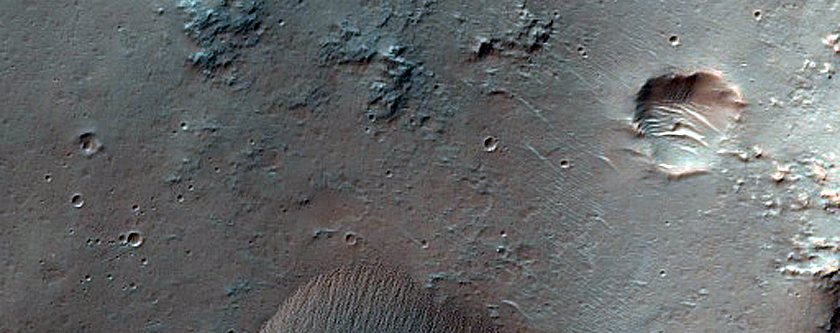 Small Dark Barchan Dunes in Terra Cimmeria