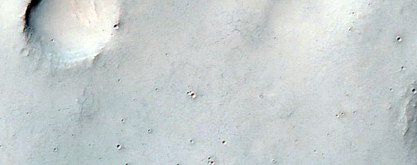 Monitor Albedo Changes Where Dust Was Raised in Viking 615A74
