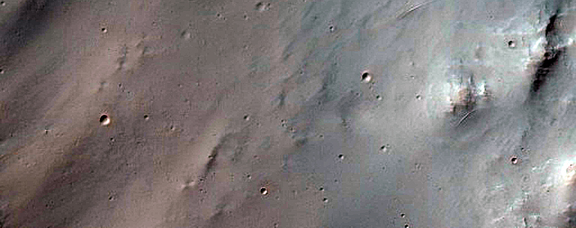 Mafic Minerals in Western Betio Crater