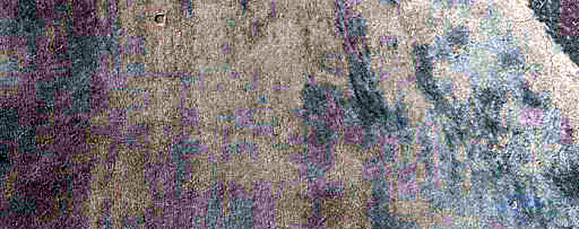 Western Margin of Syrtis Major Planum