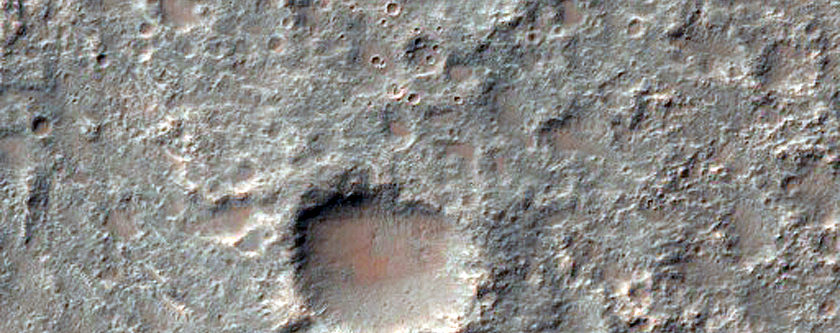 Rocky Deposits in Tyrrhena Terra