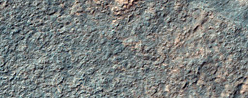Thermally Distinct Terrain in Hellas Planitia