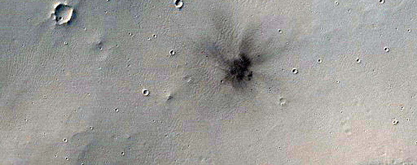 Monitoring New Impact Site
