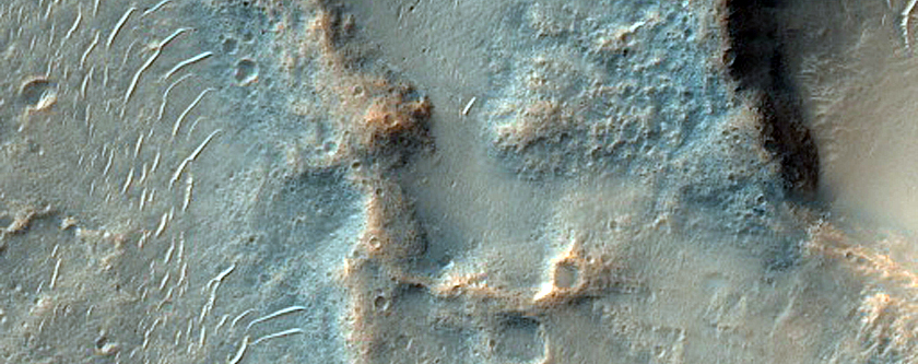 Grooves in Ares Vallis