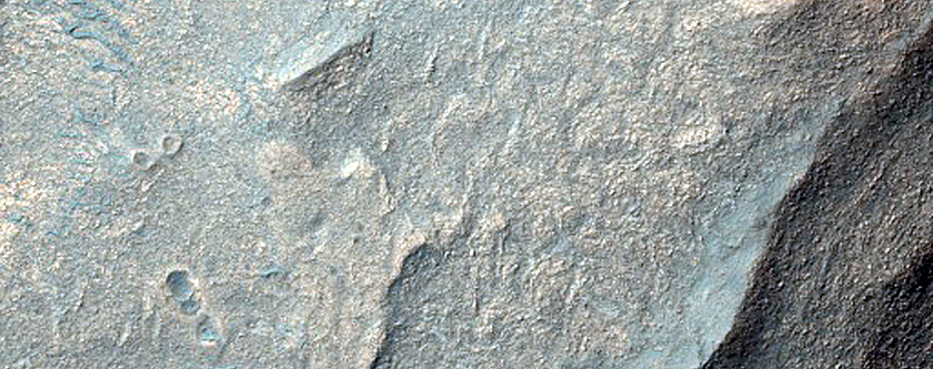 Melas Chasma Interior Layered Deposits