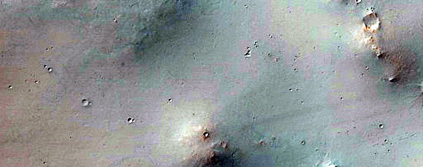 Sinus Sabaeus Region