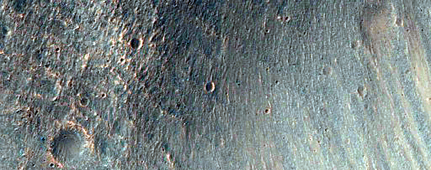 Eroded Bedrock