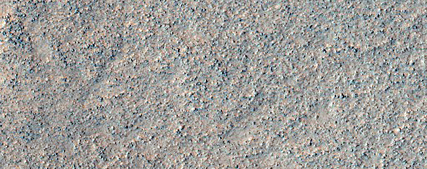 Layers in Mesa in Deuteronilus Mensae