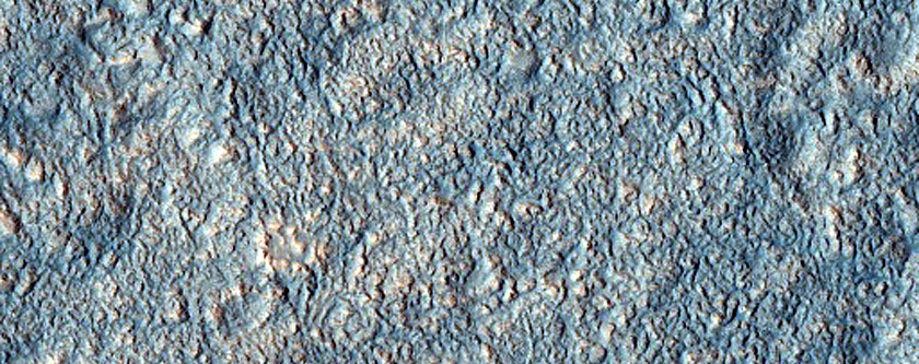 Landforms in Acidalia Planitia