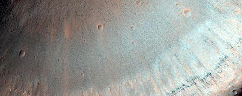 Well-Preserved Impact Crater