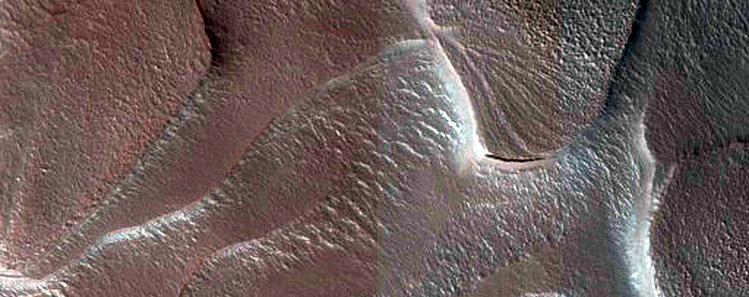 North Polar Layered Deposits Avalanche Monitoring Scarp Site
