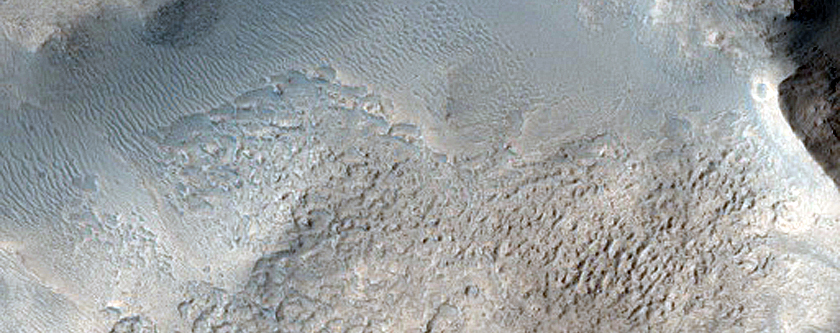Area near Large Fresh Crater