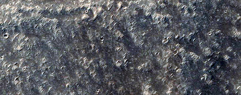 Low Mound East of Echus Chasma