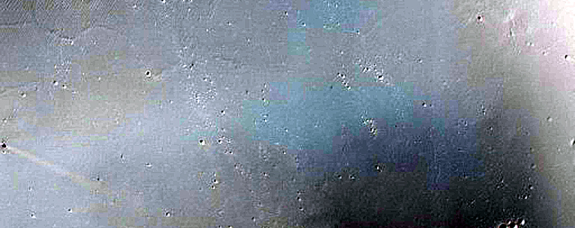Crater Ejecta in Sinus Sabaeus