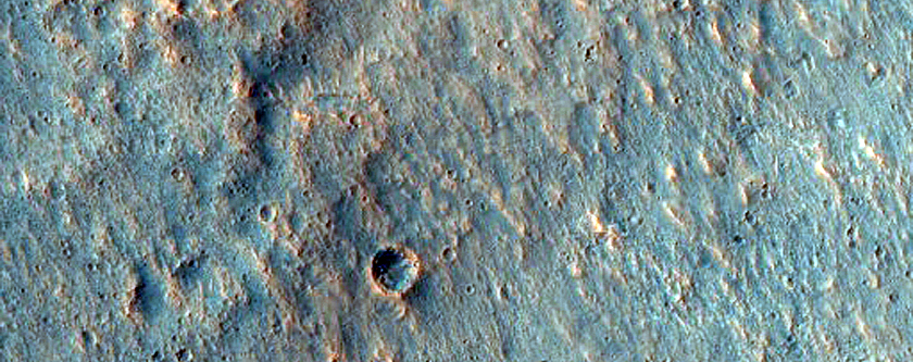 Possible Chlorides Detected off of Chryse Planitia 