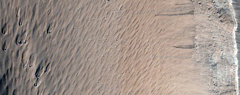 Western Base of Ascraeus Mons