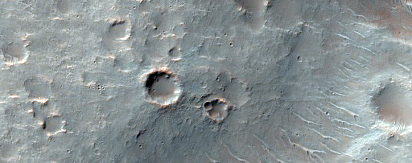 Channel in Tyrrhena Terra