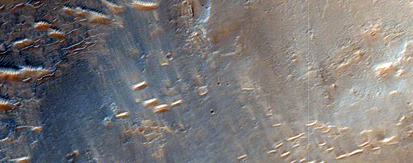 Well-Preserved 9-Kilometer Impact Crater