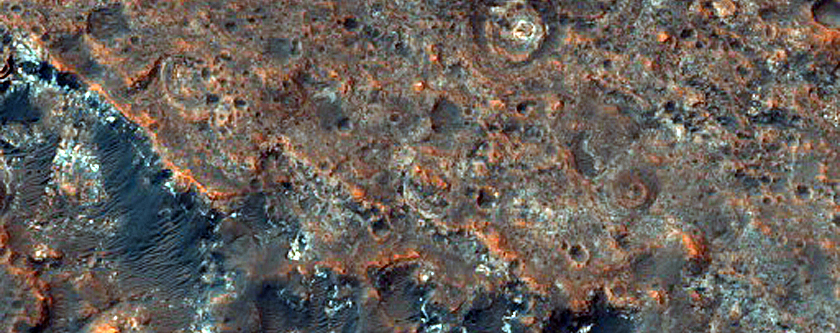 Terrain North of Mawrth Vallis