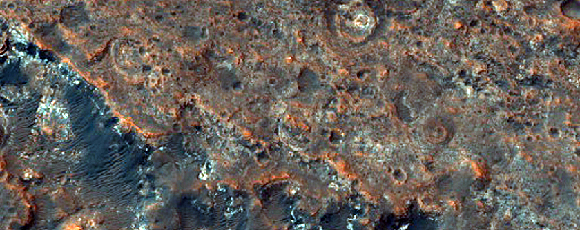 Terrain North of Mawrth Vallis