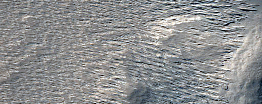 Intersecting Crater Rims