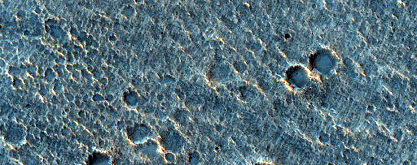 Unit Contact in Chryse Planitia