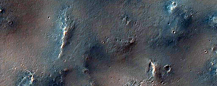 Candidate Recent Impact Site