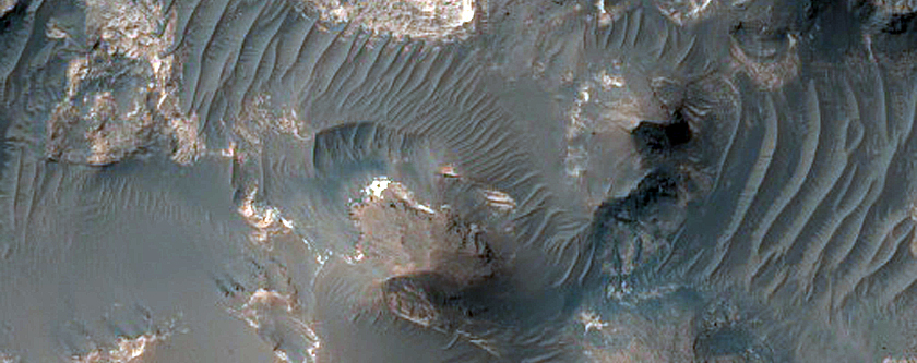 Sulfate-Rich Terrain in Northern Aram Chaos