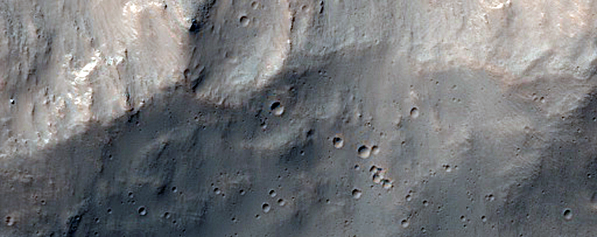 Possible Delta in Hesperia Planum