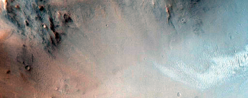 Central Uplift near Nili Fossae
