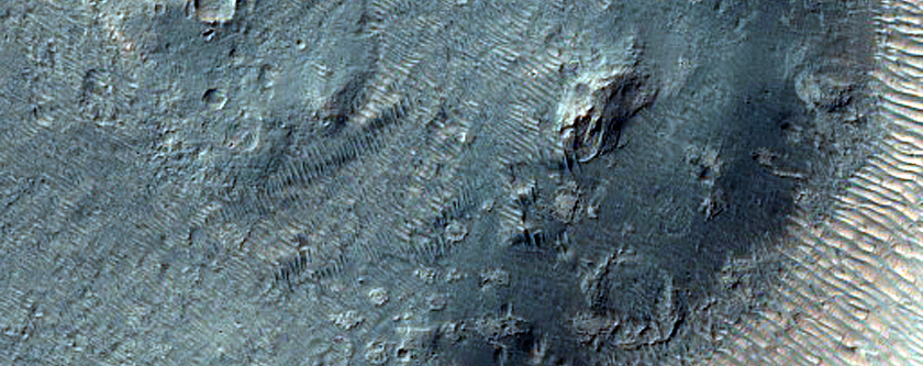 Channeled Terrain