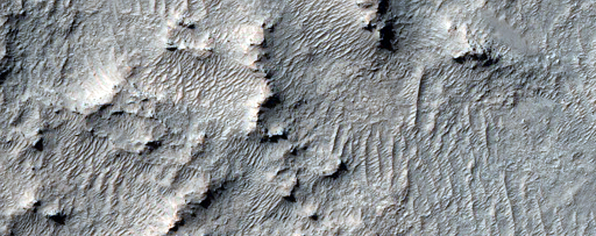 Newcomb Crater
