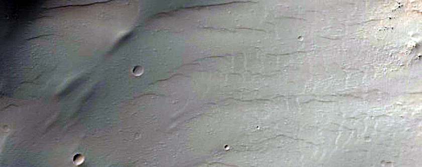 Ritchie Crater Southern Ejecta