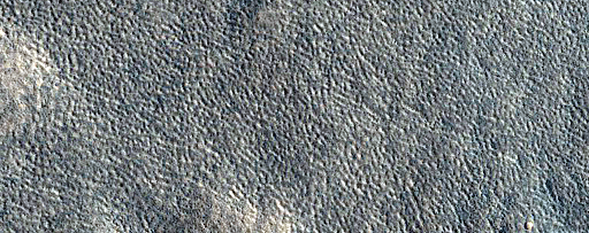 Terrain near Viking Lander 2