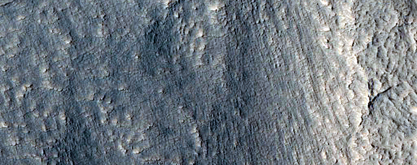 Flow Feature in Protonilus Mensae