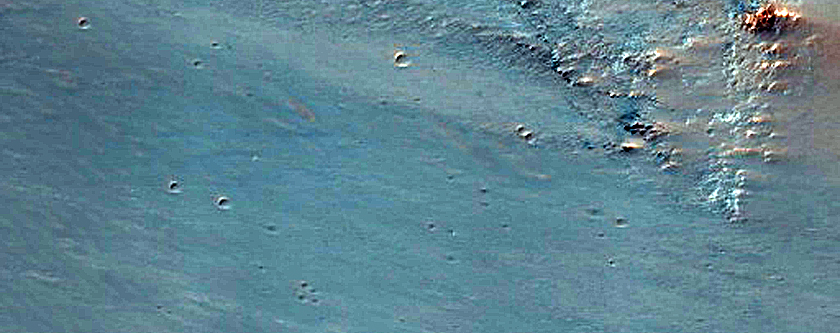 Steep Slopes near Eos Chasma