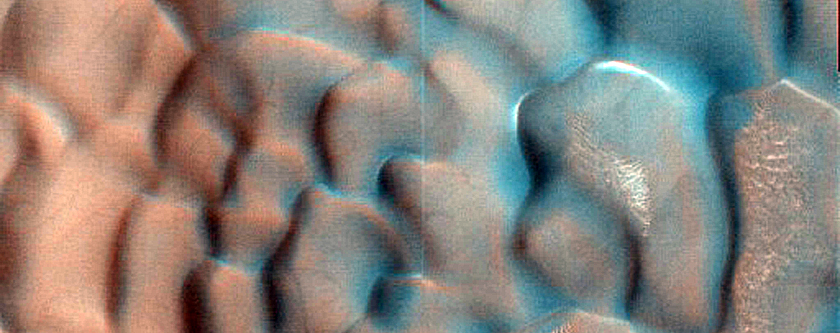 Dune Monitoring in Crater