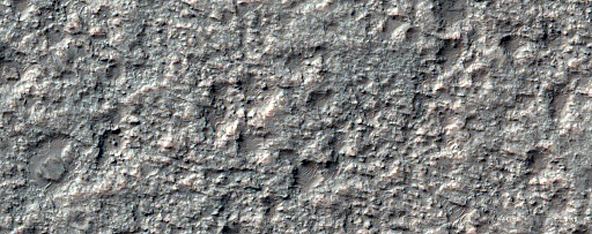 Crater Fill Unit with Lobate Margins