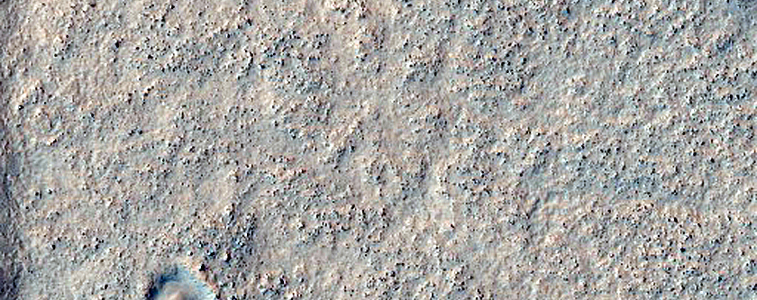 Ridged Flow-Like Features in Deuteronilus Mensae