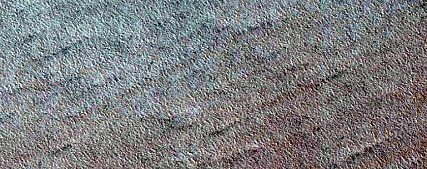Chasma Boreale Linear Duneforms