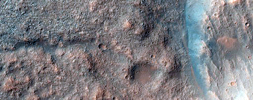 Small-Scale Landslides in Hydraotes Chaos