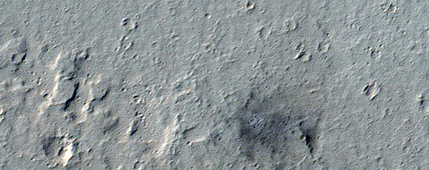 Monitoring New Impact Site 