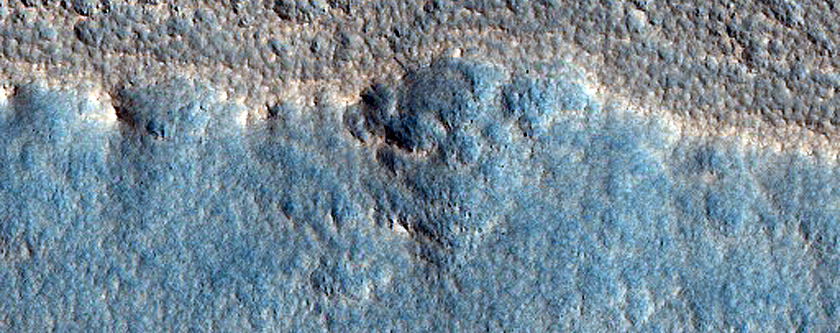 Pedestal Crater Moat