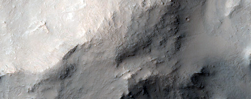 Possible Chlorite-Rich Terrain